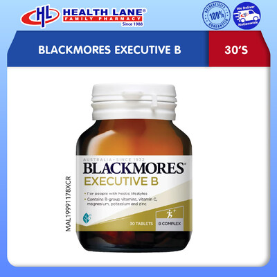 BLACKMORES EXECUTIVE B (30'S)
